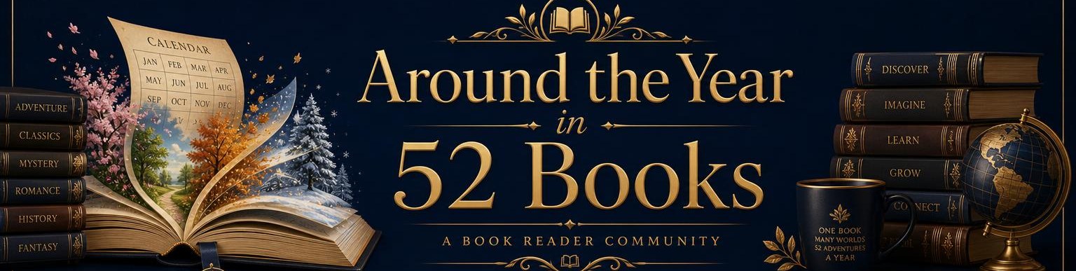 Around the Year in 52 Books community banner