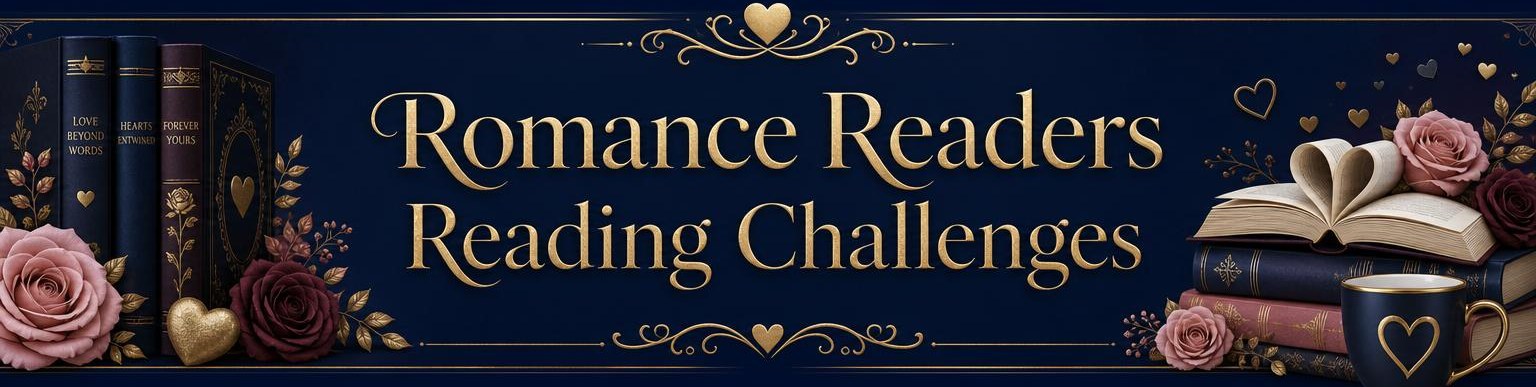 Romance Readers Reading Challenges community banner