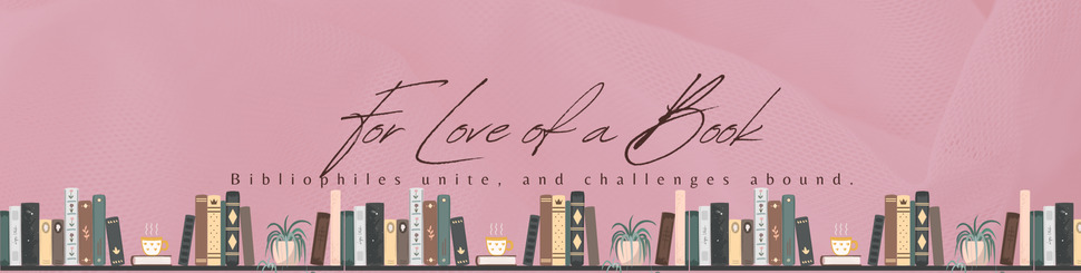 For Love of a Book community banner