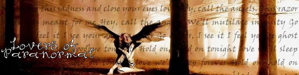 Lovers of Paranormal community banner