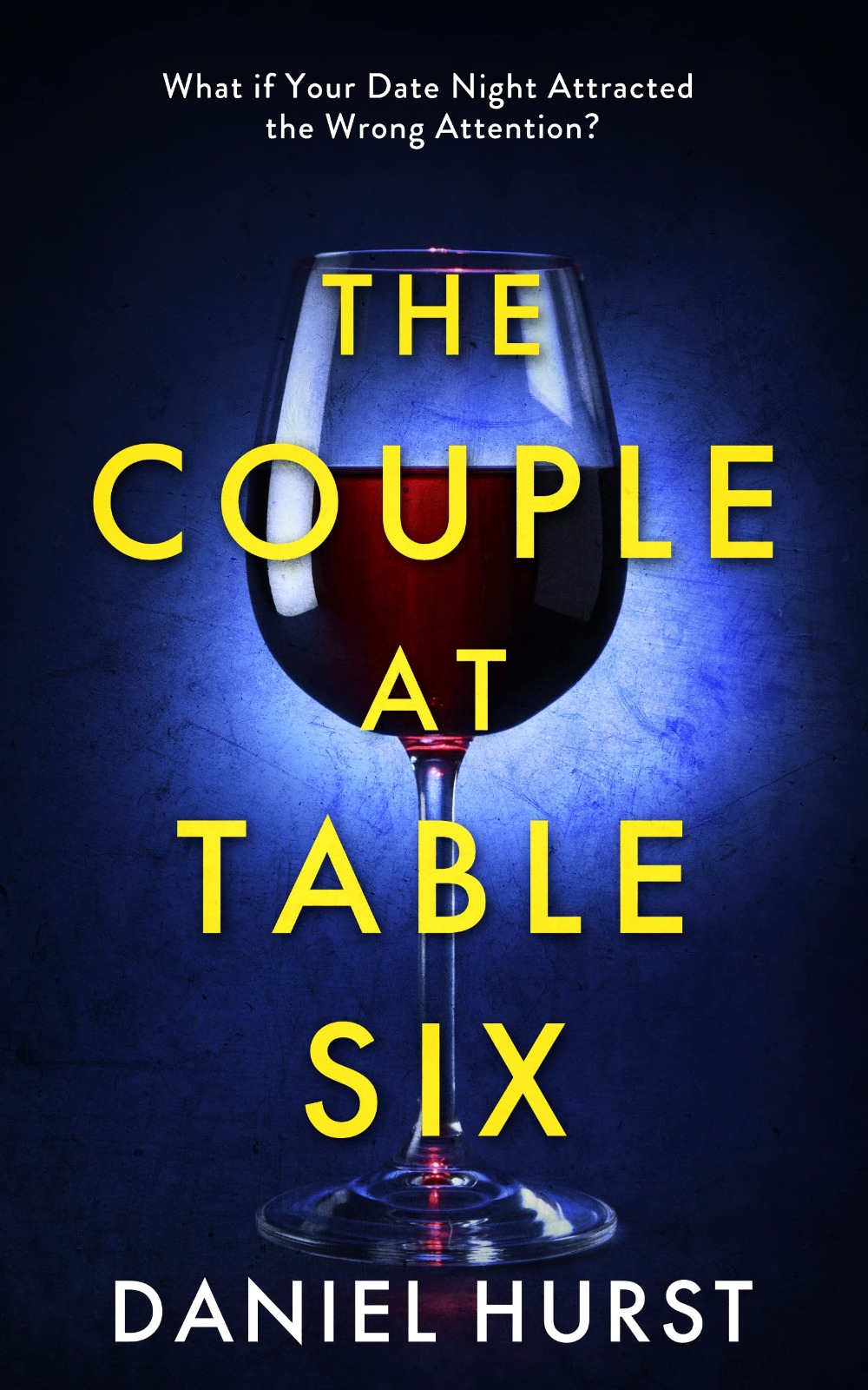 The Couple at Table Six by Daniel Hurst