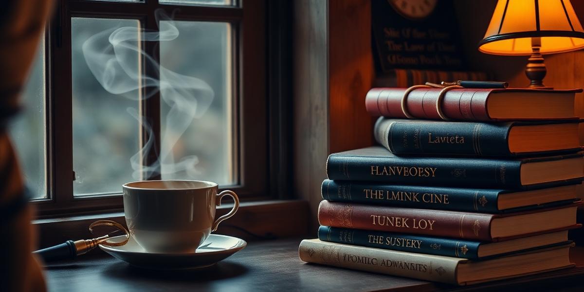 Cozy Mysteries community banner